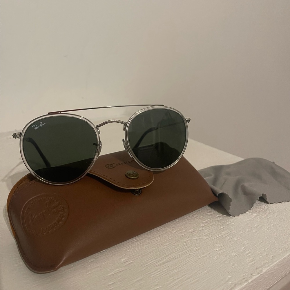 Authentic Ray- ban Sunglasses